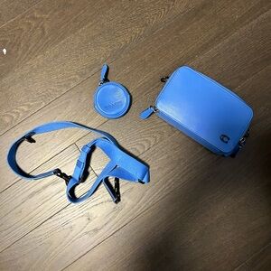 Coach crossbody charter bag